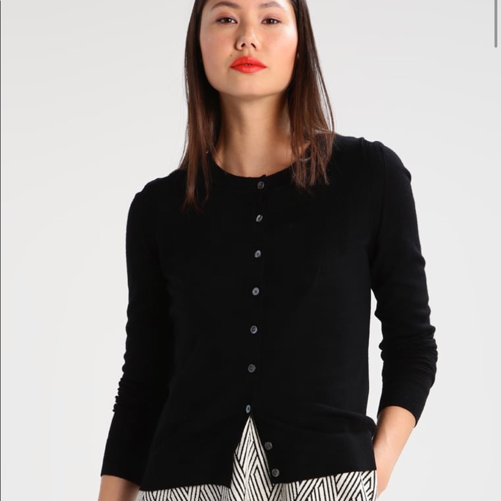 Banana Republic Black Cardigan